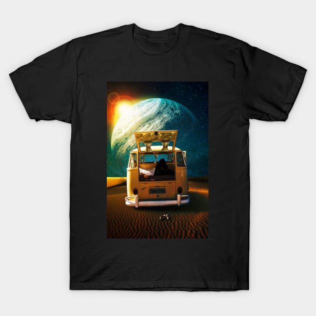 Unwind T-Shirt by SeamlessOo